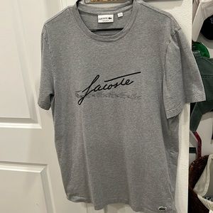 Mean Lacoste tee